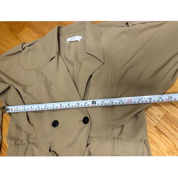 A.L.C. Bailey Light Trench Coat - Picture 8 of 9